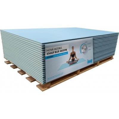 Knauf Blue Akustik 2000 x 1250 x 12,5 mm 1 ks – Sleviste.cz