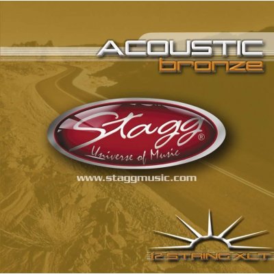 Stagg AC-12ST-BR – Zboží Mobilmania