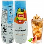 SodaStream Lipton Ice Tea broskev Zero 440 ml – Zboží Mobilmania