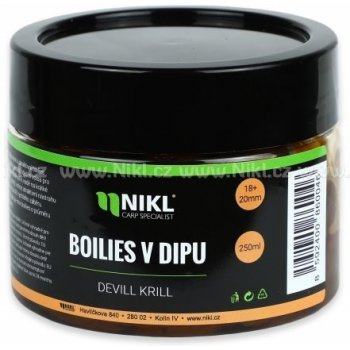 Karel Nikl boilies V Dipu 250g 18+20mm 3xl