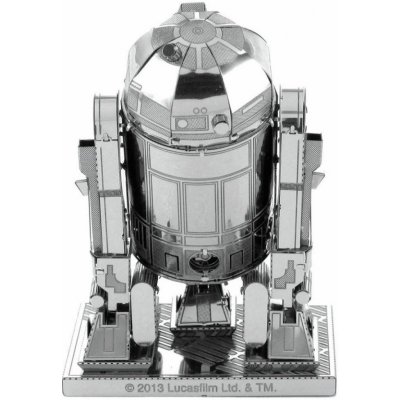 Metal Earth 3D puzzle Star Wars: R2-D2 46 ks – Zboží Mobilmania