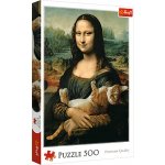 Trefl Mona Lisa s kočkou 500 dílků – Sleviste.cz