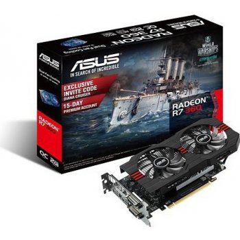 Asus R7360-OC-2GD5-V2