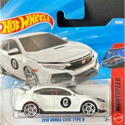 Mattel Hot Wheels 2018 Honda Civic Type R – Hledejceny.cz