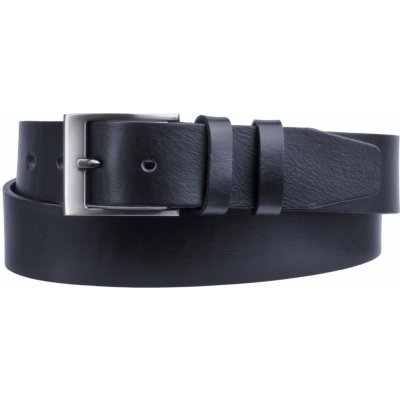 Penny Belts pánský kožený opasek 22-60 černý – Zboží Dáma
