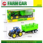 Wiky Vehicles Traktor s vlečkou 27,5 cm – Zboží Dáma