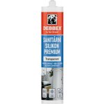 Debbec 30211PM Sanitární silikon Premium 280 ml transparetní – Zboží Mobilmania