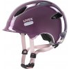 Cyklistická helma Uvex OYO Plum/dust rose 2022