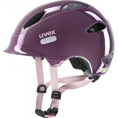 Uvex OYO Plum/dust rose 2022 – Zboží Mobilmania