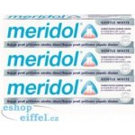 Meridol zubní pasta Gentle White 3 x 75 ml – Zboží Mobilmania