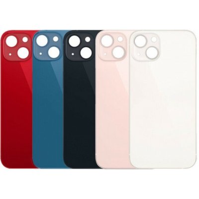 Kryt Apple iPhone 13 zadní sklo bílé – Zboží Živě