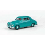 Abrex škoda 1201 sedan 1956 Tyrkysová časopis AutoModels s modelem 1:43 – Zbozi.Blesk.cz