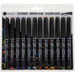 Manuscript Callicreative Kaligrafické fixy 12ks Broad – Zboží Mobilmania