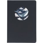 BeWooden Zápisník A5 Velryba – Zbozi.Blesk.cz