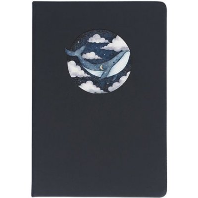 BeWooden Zápisník A5 Velryba – Zbozi.Blesk.cz