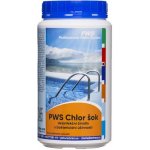 PWS Chlor šok pevný 1kg – Zboží Mobilmania