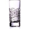 Sklenice Bohemia Crystal Ručně broušené sklenice na pálenku Kometa 6 x 40 ml