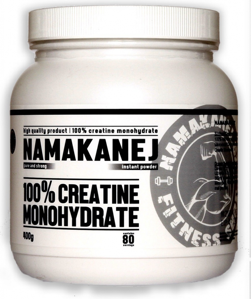 Namakanej 100 Creatine monohydráte 400g