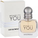 Giorgio Armani Emporio Because Its You parfémovaná voda dámská 30 ml – Hledejceny.cz