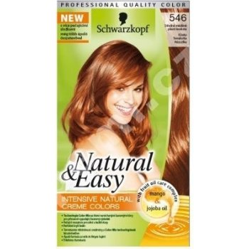 Natural & Easy 546 středně měděně plavá terakota