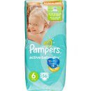 Pampers Active Baby 6 56 ks
