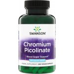 Swanson Chromium Picolinate 200mcg 200 kapslí – Hledejceny.cz