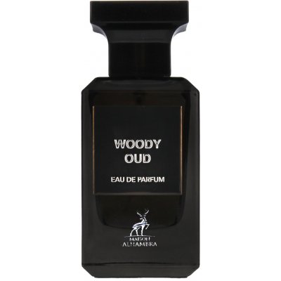 Maison Alhambra Woody Oud parfémovaná voda unisex 80 ml – Hledejceny.cz