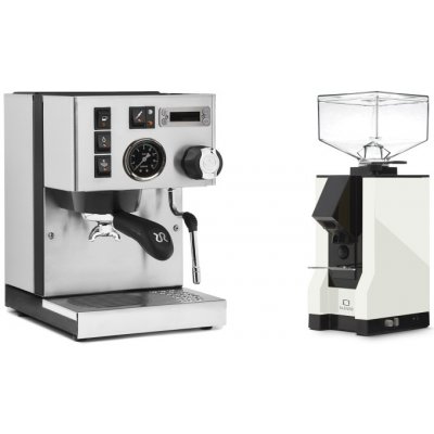 Set Rancilio Silvia BC PID + Eureka Mignon Silenzio – Zboží Mobilmania