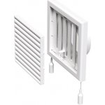 Vents s regulací 154 x 154-100 mm MV 100 VRs – Zboží Mobilmania