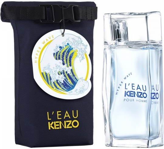 Kenzo L´Eau Kenzo Hyper Wave Home toaletní voda pánská 50 ml