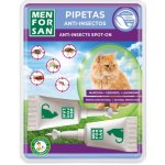 Menforsan Antiparazitní pipety pro kočky 2 x 1,5 ml – Hledejceny.cz