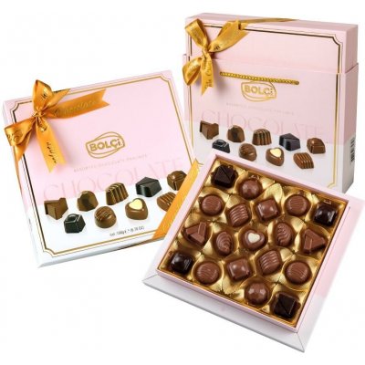 Bolci Bonboniéra Symphony box pralinky dárková taška 190 g – Zbozi.Blesk.cz