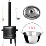 Perfect Home kotlík na guláš nerez 13 l INOX – Zboží Dáma