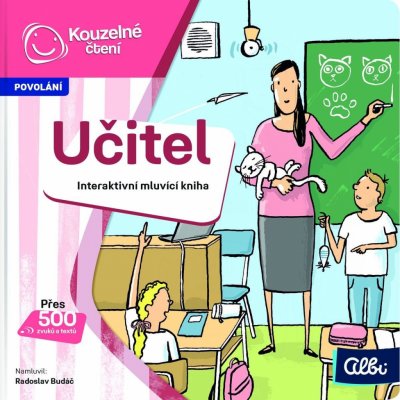 Albi Kouzelné čtení Minikniha povolání Učitel