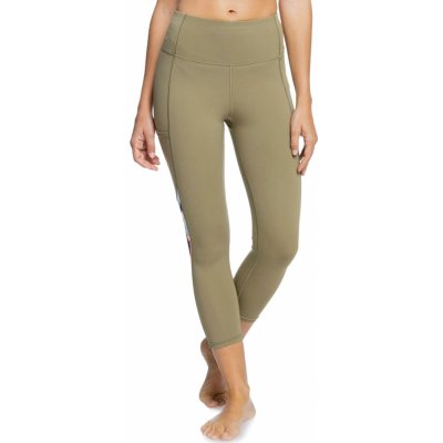 Roxy Runway Circle Capri II covert green 21