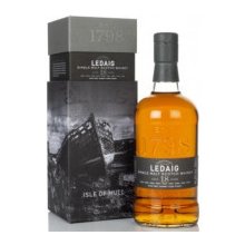 Ledaig PEATED Single Malt Whisky Batch No. 03 18y 46,3% 0,7 l (tuba)