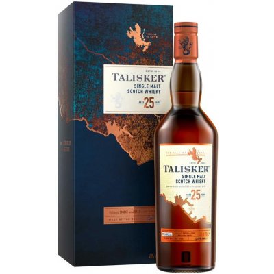 Talisker 25y 2020 45,8% 0,7 l (karton) – Hledejceny.cz