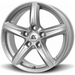 RC-Design RC24 6x15 5x114,3 ET46 crystal silver | Zboží Auto