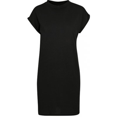 Built your Brand Builted Dámské šaty černá – Zboží Dáma