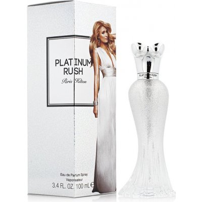 Paris Hilton Platinum Rush parfémovaná voda dámská 100 ml – Zboží Mobilmania