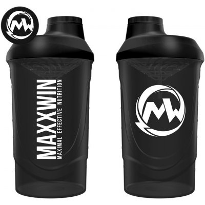 Maxxwin Šejkr Maxxwin 600ml - černý – Zboží Mobilmania