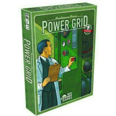 Rio Grande Games Power Grid Recharged 2nd Edition – Hledejceny.cz