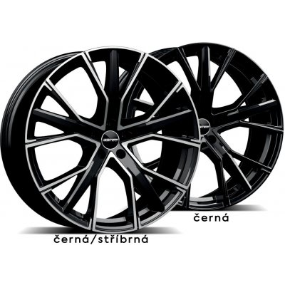 GMP GUNNER 10X21 5X130 ET45 black | Zboží Auto