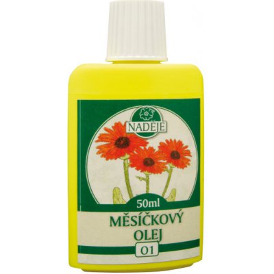 Naděje měsíčkový olej 50 ml – Zboží Mobilmania