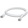 síťový kabel Ubiquiti UACC-Cable-Patch-Outdoor-2M-W Venkovní UniFi patch, 2m, bílý