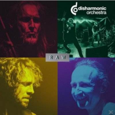 Discharmonic Orchestra - Raw CD – Hledejceny.cz