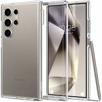 Spigen Ultra Hybrid Crystal Clear Samsung Galaxy S24 Ultra – Zboží Živě