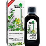 Naturprodukt Sirup pro dýchací cesty 200 ml – Hledejceny.cz