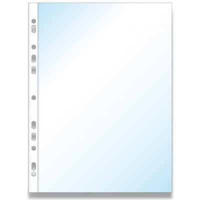 Zakládací obal U Max, 50 ks - transparentní, matný 100 mik 220 x 300 mm – Zboží Dáma
