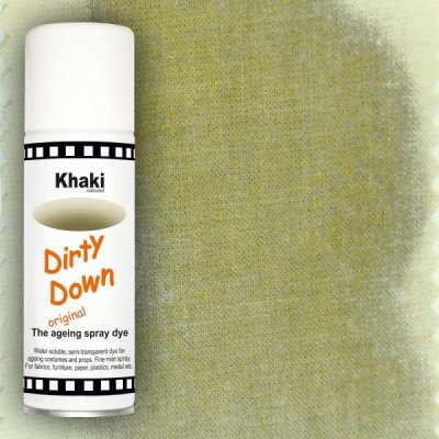 Dirty down Ageing spray 400 ml Khaki – Zbozi.Blesk.cz